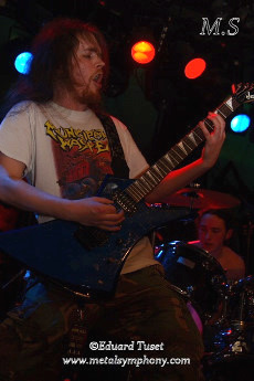GAMMA BOMB 1 Overkill + Exodus + Gama Bomb + Torture Squad – 27 de Febrero’09 - Sala Bikini ( Barcelona )